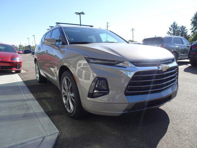 used 2021 Chevrolet Blazer car, priced at $30,444