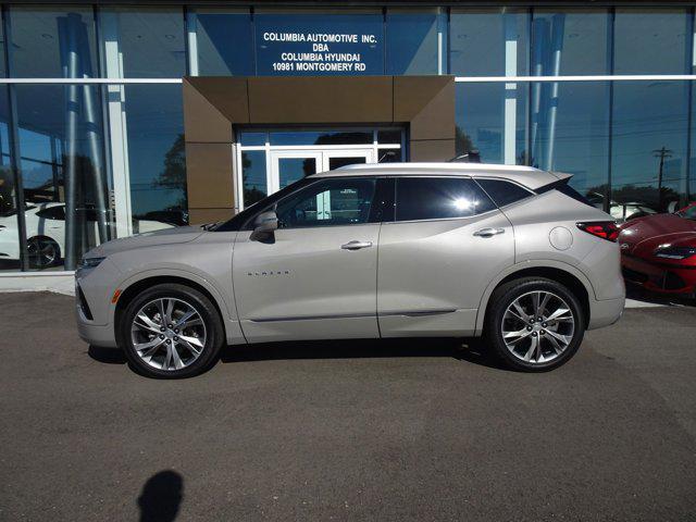 used 2021 Chevrolet Blazer car, priced at $30,444