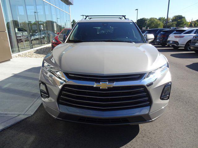 used 2021 Chevrolet Blazer car, priced at $30,444