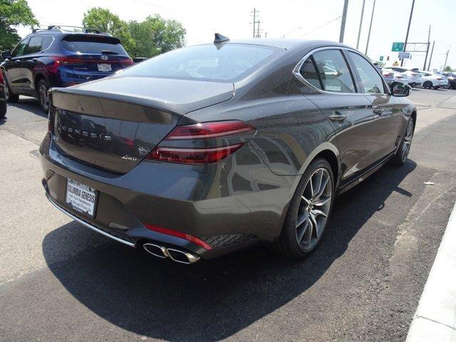 new 2023 Genesis G70 car, priced at $43,490