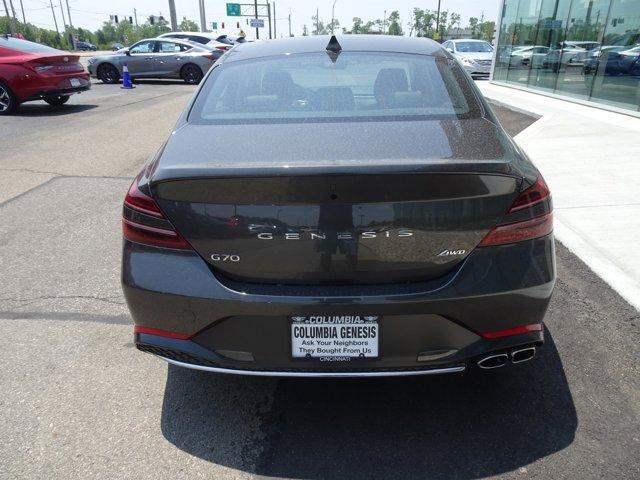 new 2023 Genesis G70 car, priced at $43,490