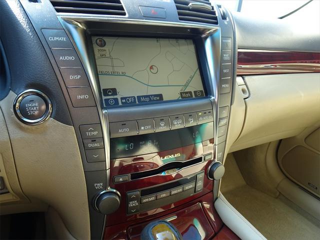 used 2009 Lexus LS 460 car, priced at $12,708
