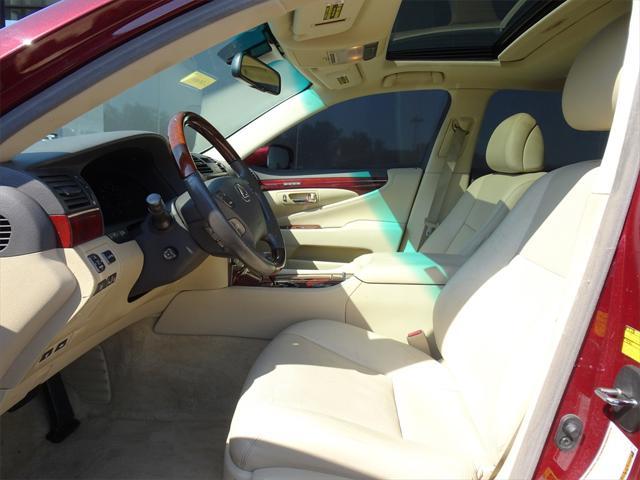used 2009 Lexus LS 460 car, priced at $12,708
