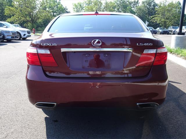used 2009 Lexus LS 460 car, priced at $12,708