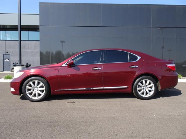 used 2009 Lexus LS 460 car, priced at $12,708