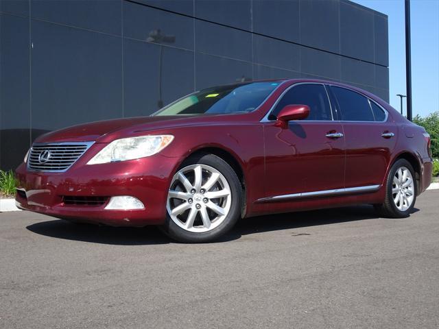 used 2009 Lexus LS 460 car, priced at $12,708