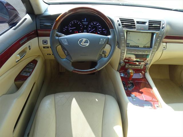 used 2009 Lexus LS 460 car, priced at $12,708