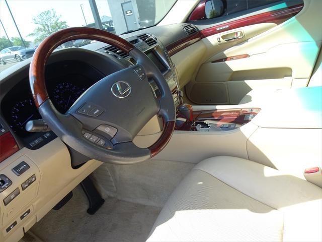 used 2009 Lexus LS 460 car, priced at $12,708