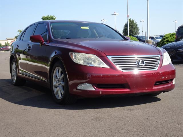 used 2009 Lexus LS 460 car, priced at $12,708