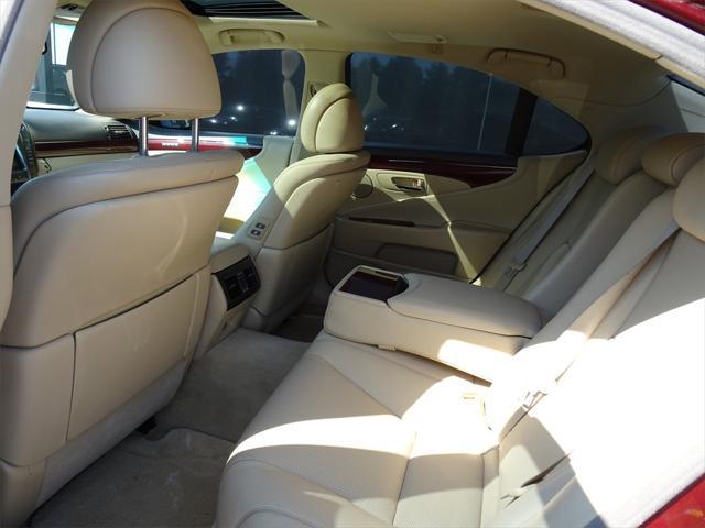 used 2009 Lexus LS 460 car, priced at $12,708