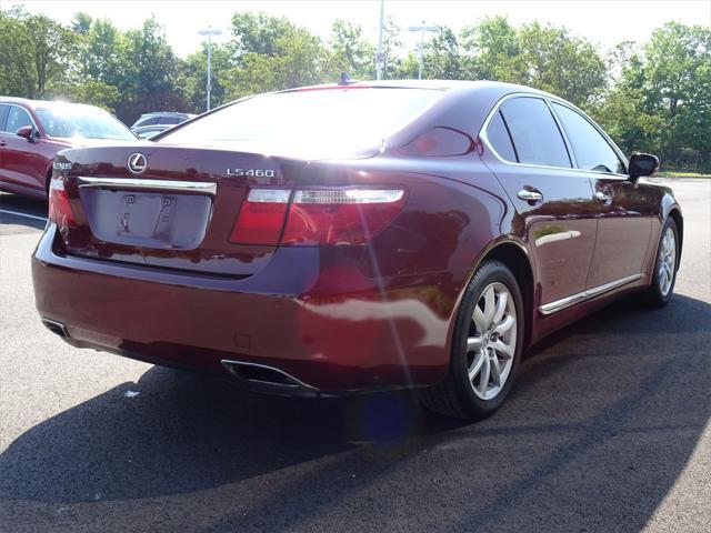 used 2009 Lexus LS 460 car, priced at $12,708
