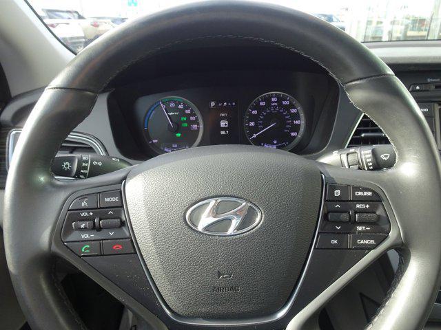 used 2016 Hyundai Sonata Hybrid car, priced at $12,796