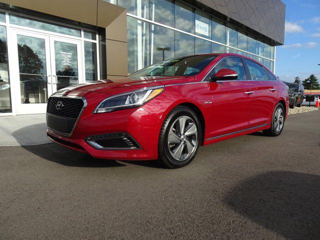 used 2016 Hyundai Sonata Hybrid car, priced at $12,796