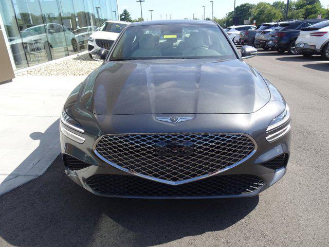 new 2025 Genesis G70 car, priced at $46,205