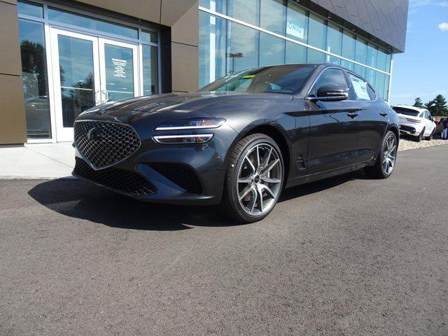 new 2025 Genesis G70 car, priced at $46,205