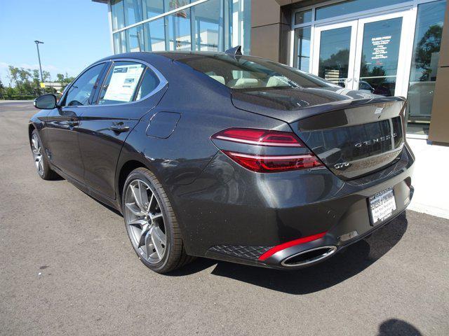 new 2025 Genesis G70 car, priced at $46,205