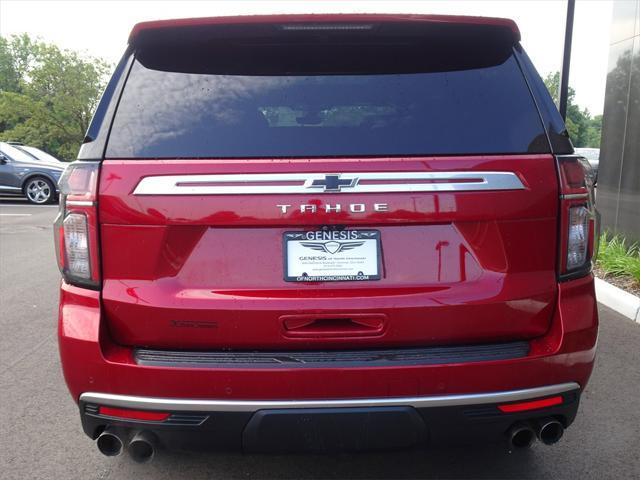used 2021 Chevrolet Tahoe car, priced at $56,000