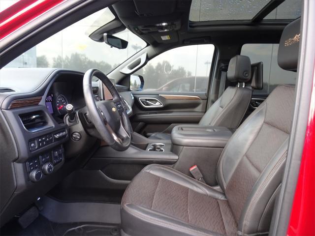 used 2021 Chevrolet Tahoe car, priced at $56,000
