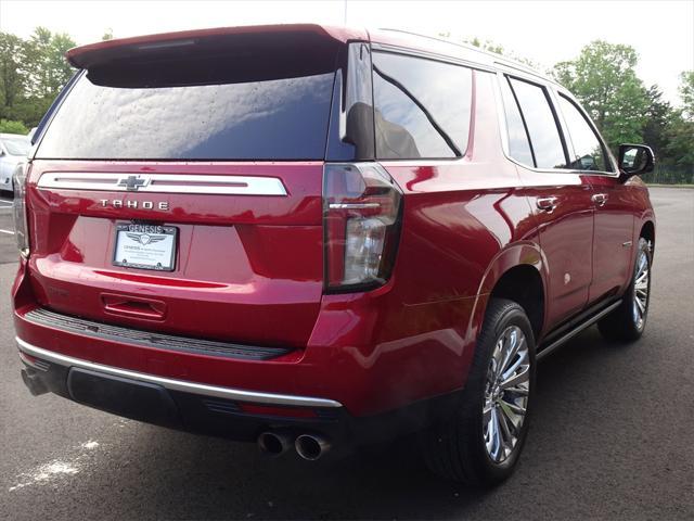 used 2021 Chevrolet Tahoe car, priced at $56,000