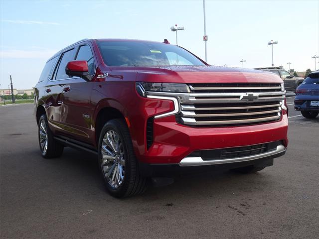 used 2021 Chevrolet Tahoe car, priced at $56,000