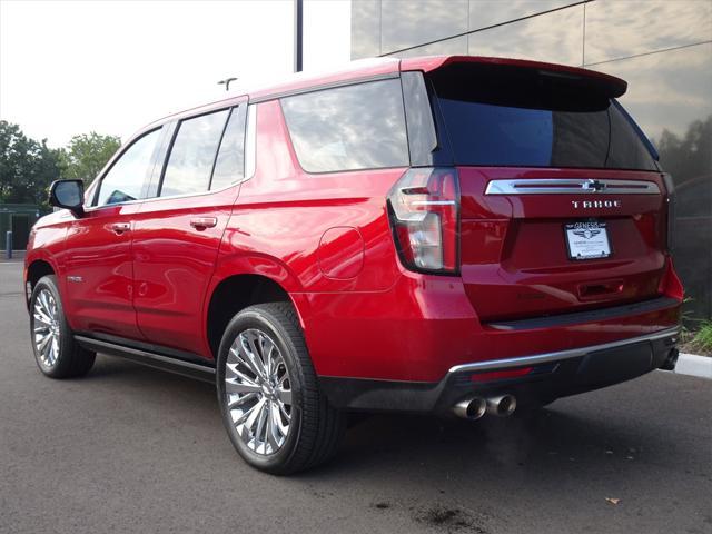 used 2021 Chevrolet Tahoe car, priced at $56,000