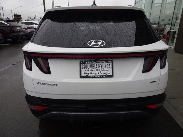 used 2024 Hyundai Tucson car, priced at $33,539