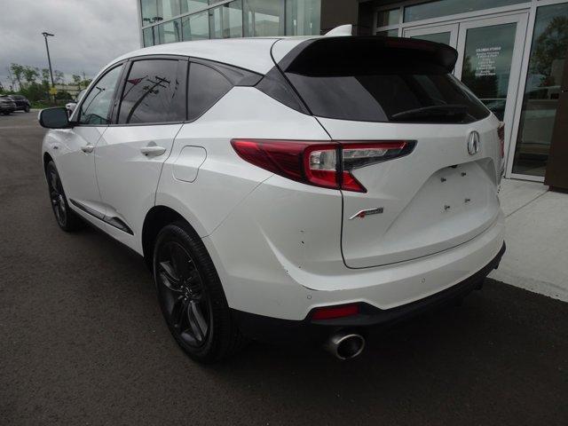 used 2021 Acura RDX car, priced at $36,500