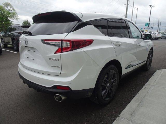 used 2021 Acura RDX car, priced at $36,500