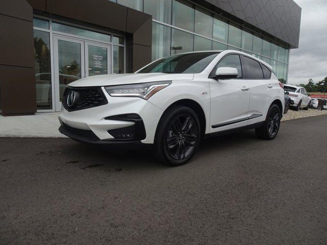 used 2021 Acura RDX car, priced at $36,995