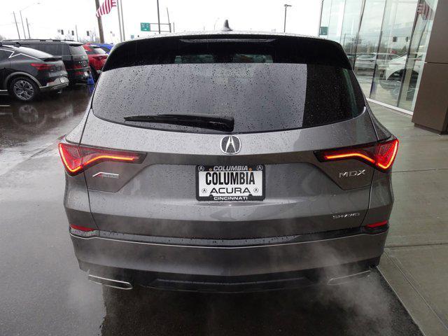 used 2022 Acura MDX car, priced at $46,080