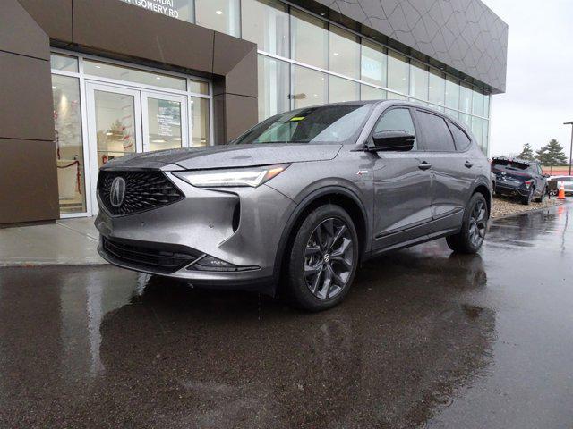 used 2022 Acura MDX car, priced at $46,080