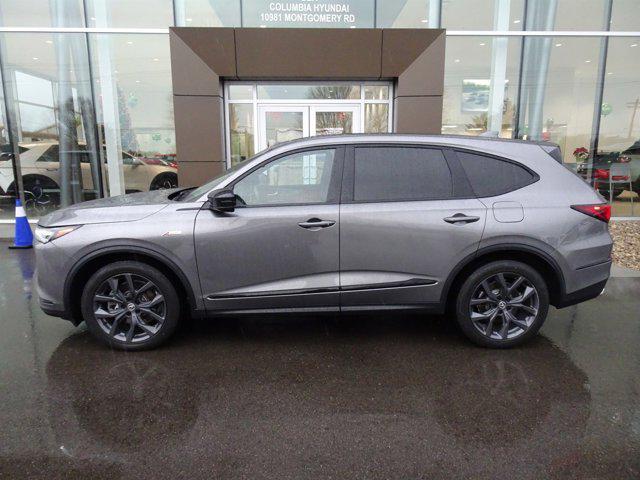 used 2022 Acura MDX car, priced at $46,080