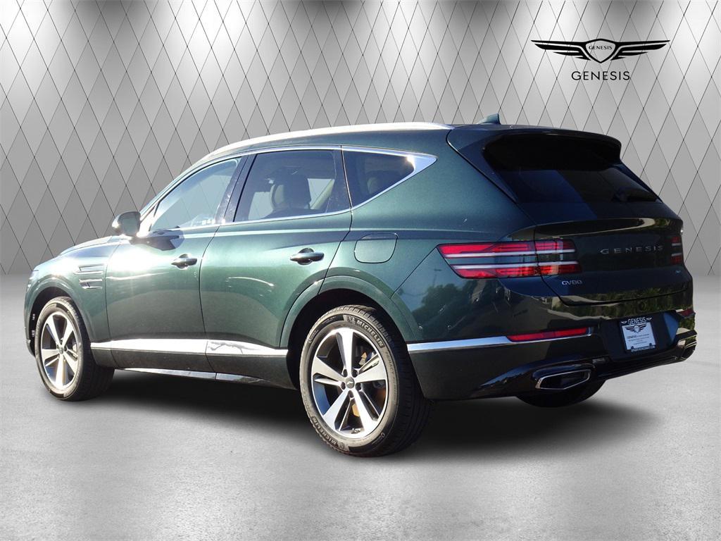 used 2023 Genesis GV80 car, priced at $44,000