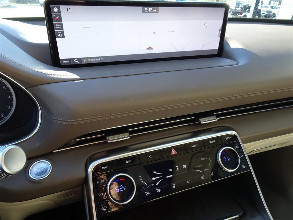 used 2023 Genesis GV80 car, priced at $44,000