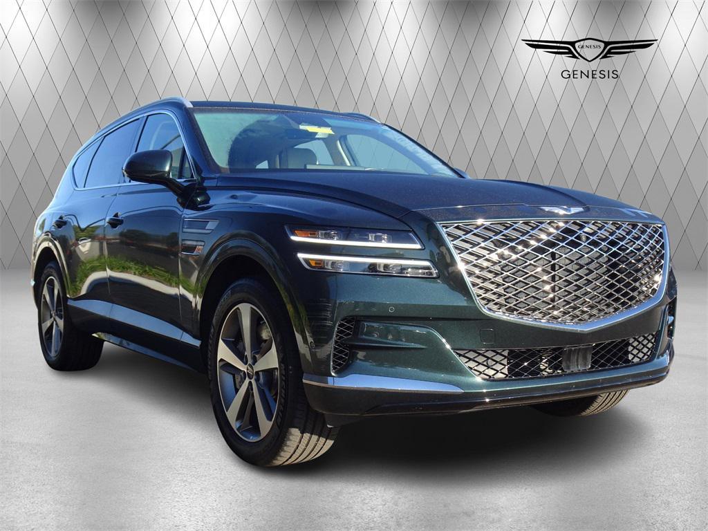 used 2023 Genesis GV80 car, priced at $44,000