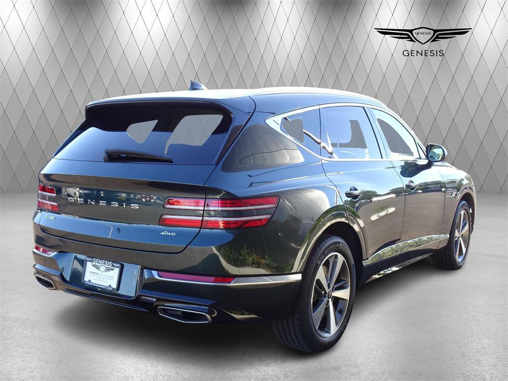used 2023 Genesis GV80 car, priced at $44,000