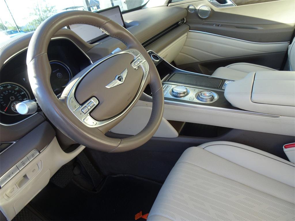 used 2023 Genesis GV80 car, priced at $44,000
