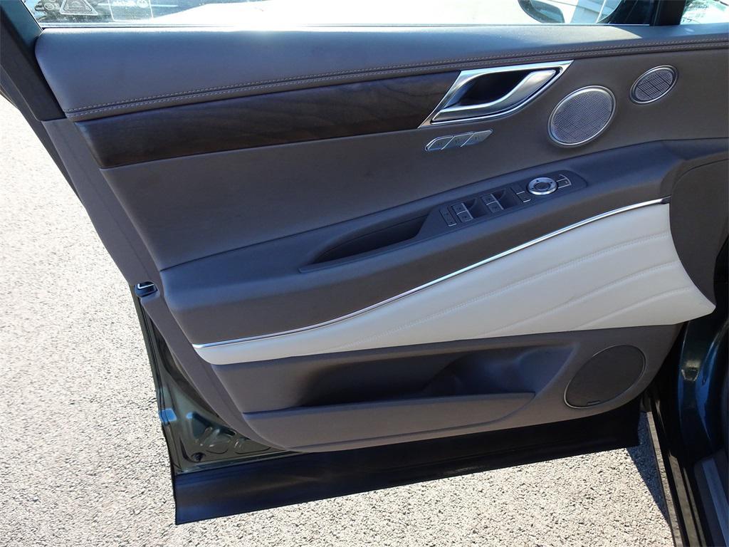 used 2023 Genesis GV80 car, priced at $44,000