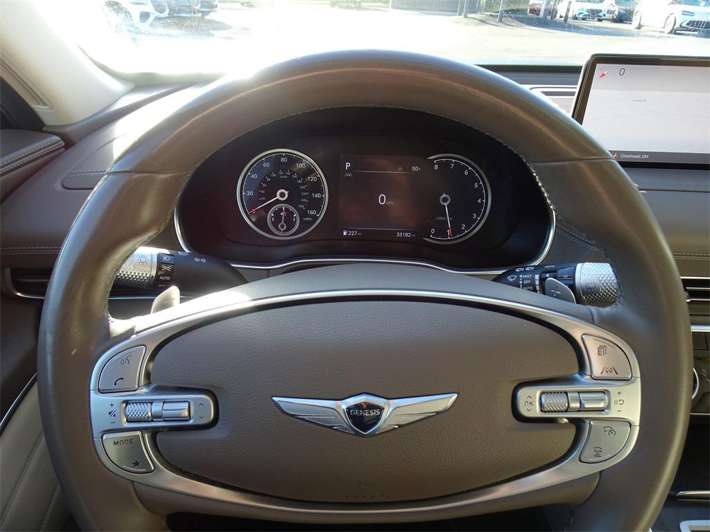 used 2023 Genesis GV80 car, priced at $44,000