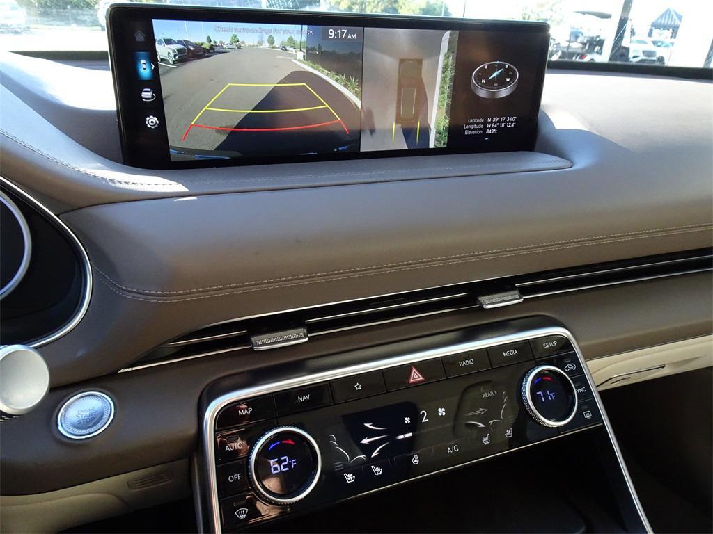 used 2023 Genesis GV80 car, priced at $44,000