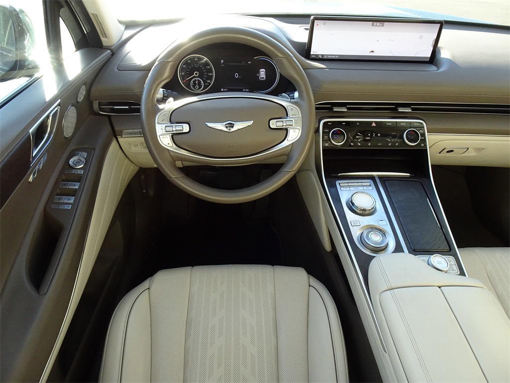 used 2023 Genesis GV80 car, priced at $44,000