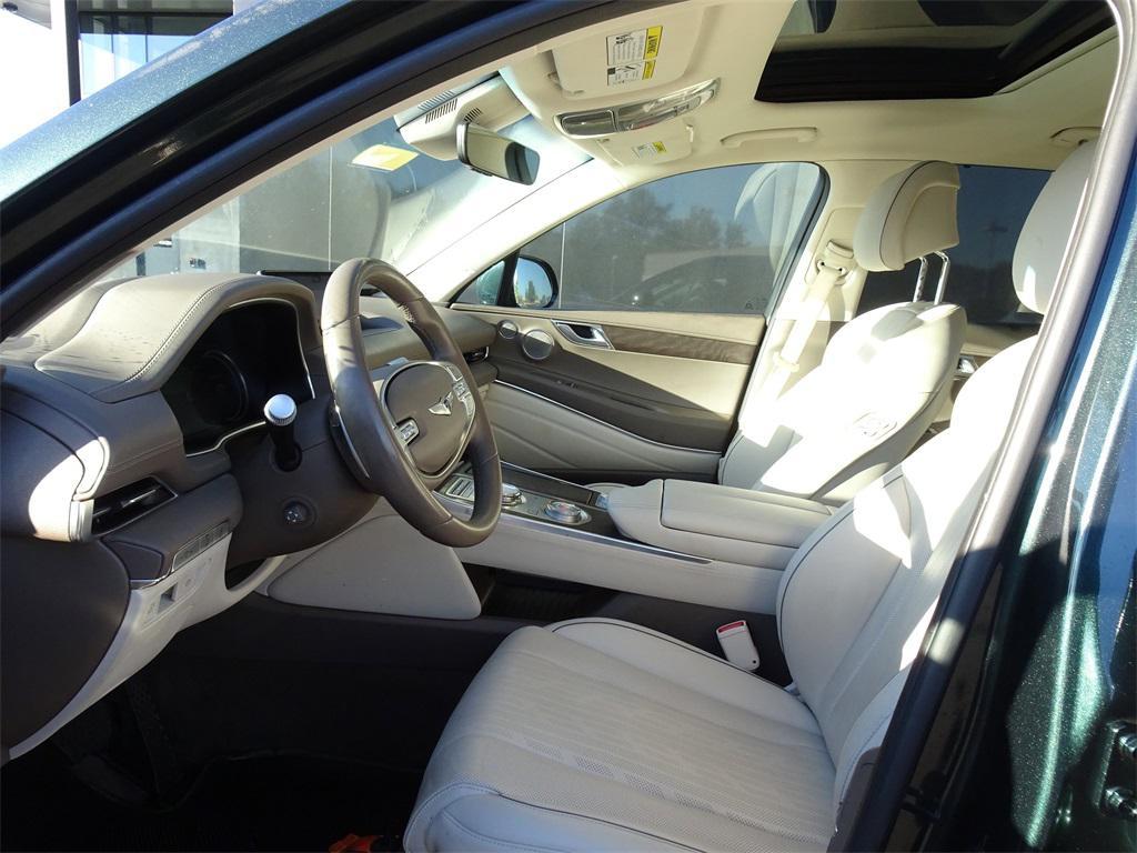 used 2023 Genesis GV80 car, priced at $44,000