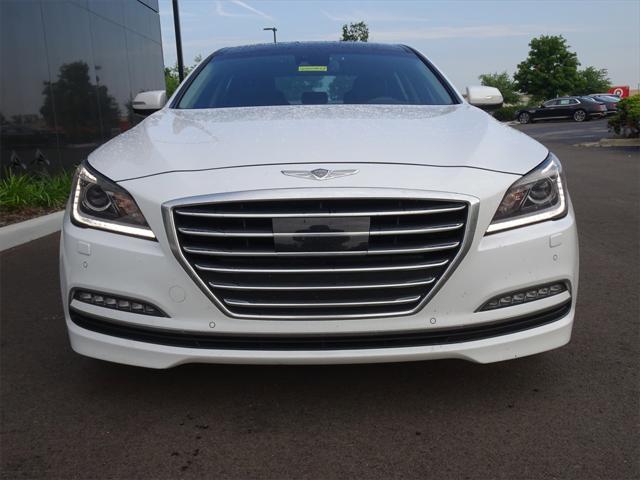 used 2017 Genesis G80 car, priced at $17,394