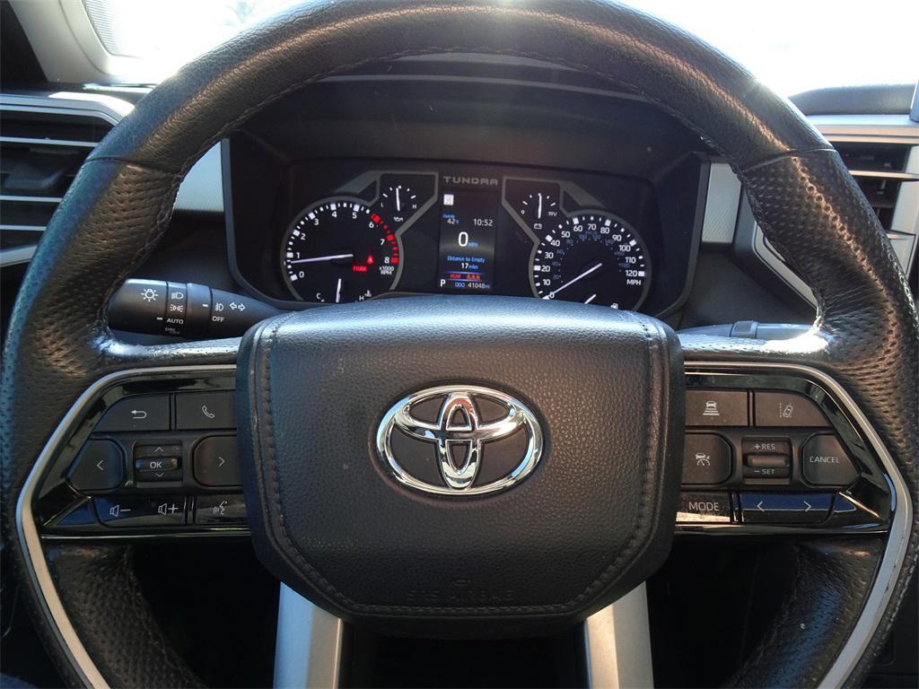 used 2023 Toyota Tundra car, priced at $45,000