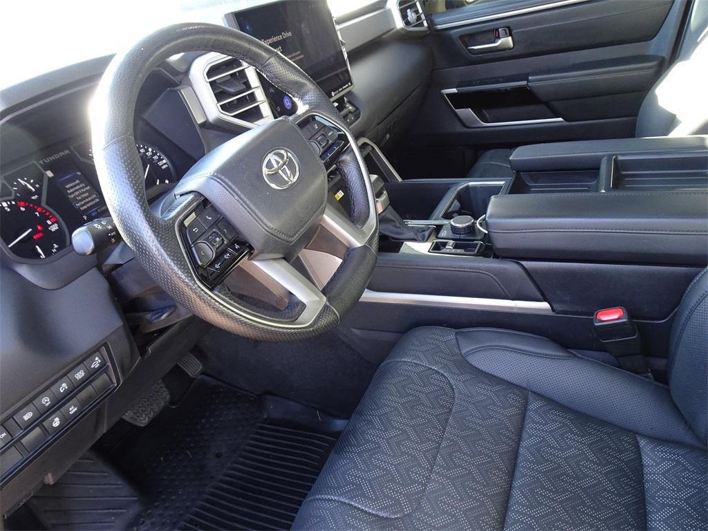 used 2023 Toyota Tundra car, priced at $45,000