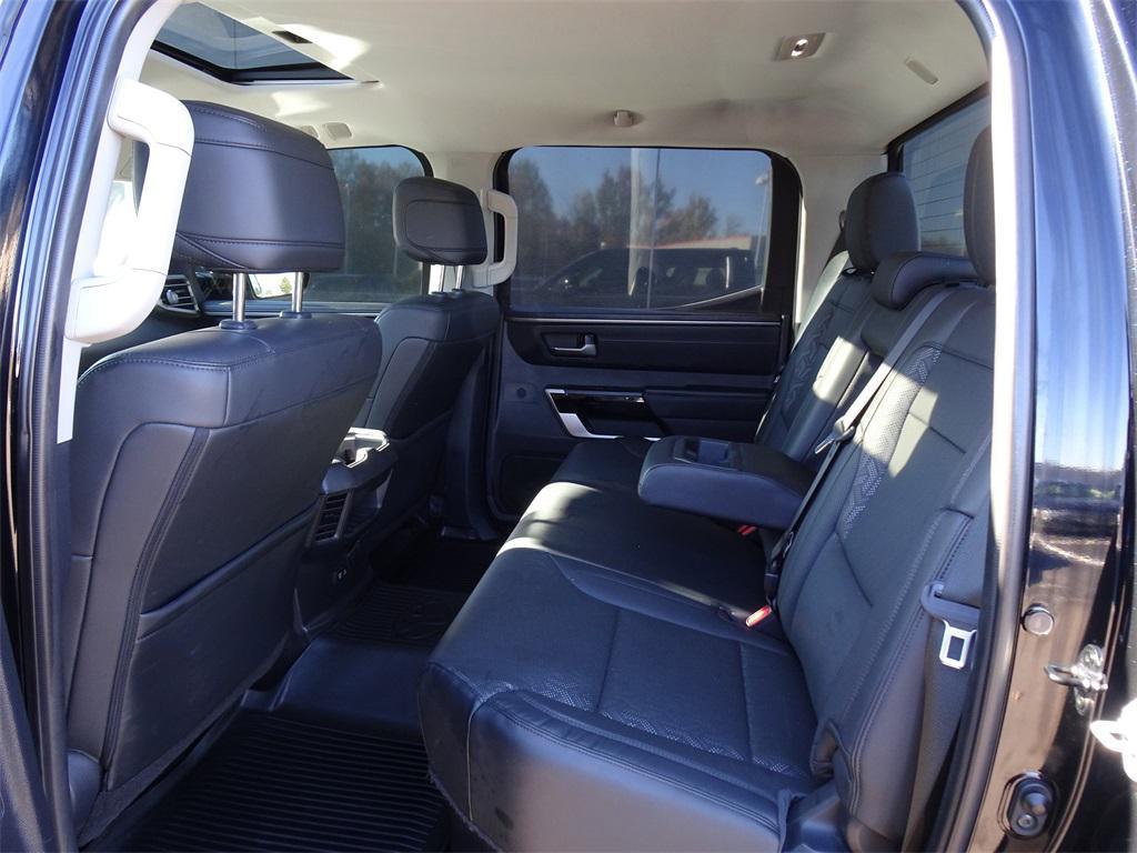 used 2023 Toyota Tundra car, priced at $45,000