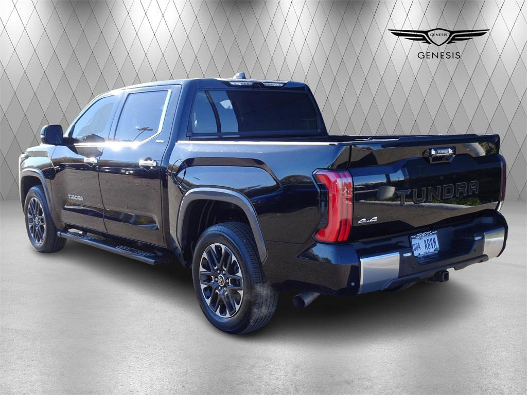 used 2023 Toyota Tundra car, priced at $45,000