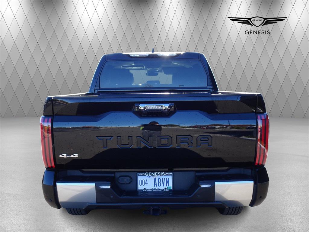 used 2023 Toyota Tundra car, priced at $45,000