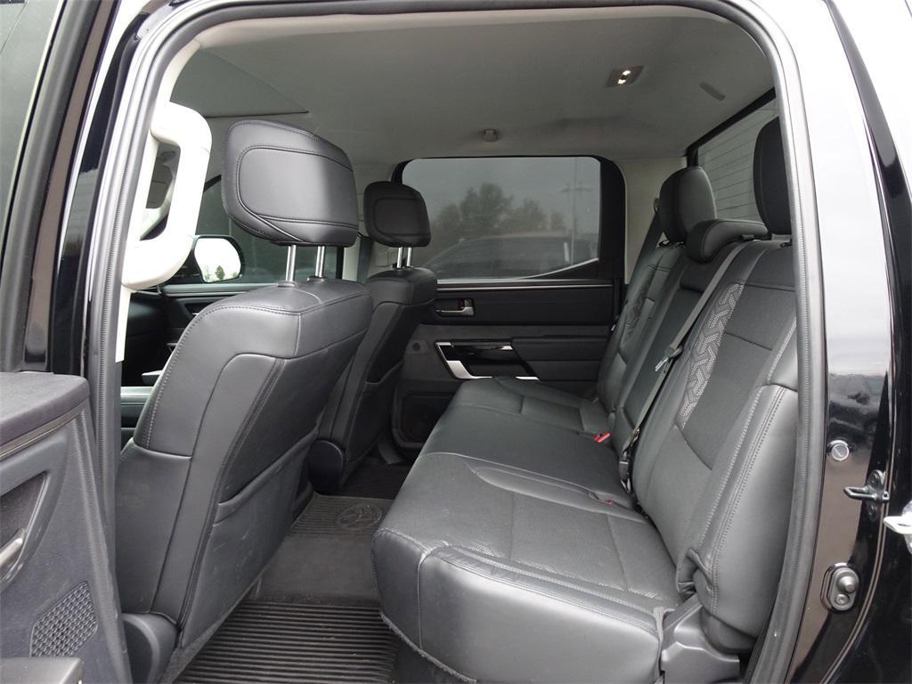 used 2023 Toyota Tundra car, priced at $47,000