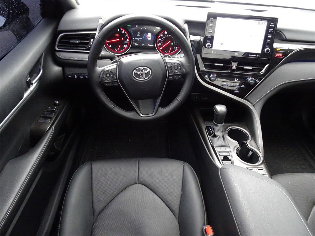 used 2024 Toyota Camry car, priced at $32,500